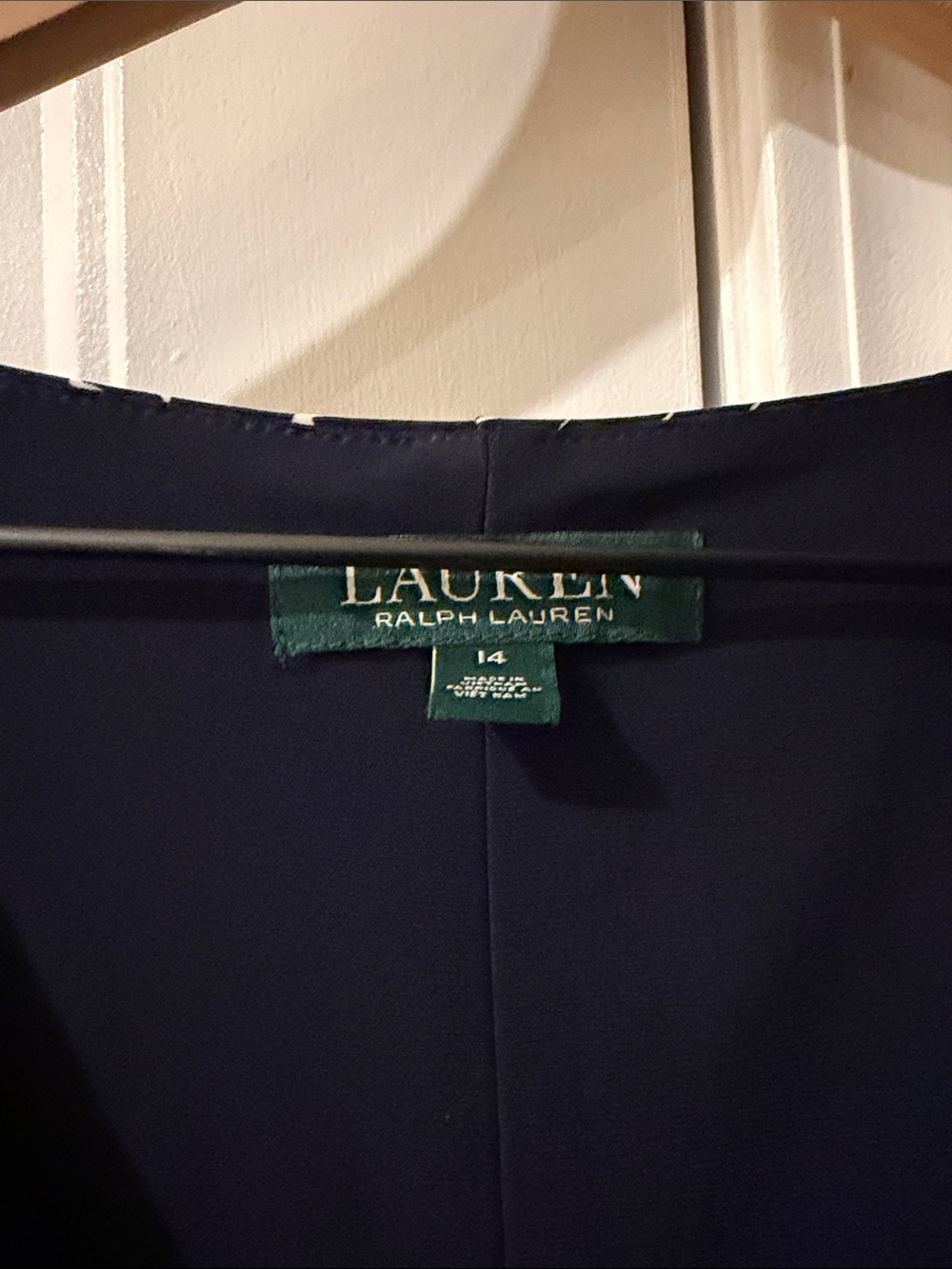 Lauren Ralph Lauren Career Dress Size 14 - Picture 3 of 6